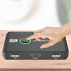 Max support 4K@60Hz and downward compatible with other resolution.