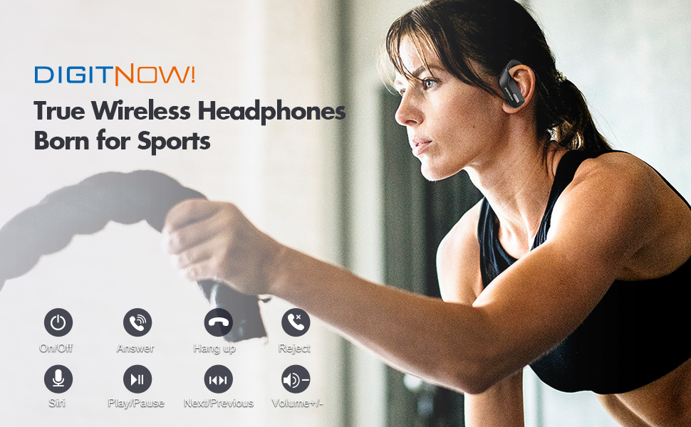 DIGITNOW Bluetooth Wireless Earbuds